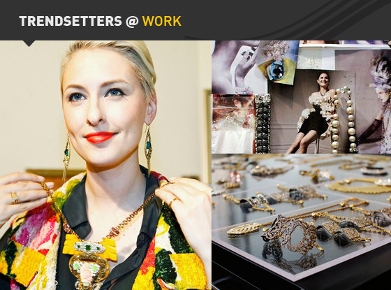Trendsetters at Work, Lulu Frost Trendsetters at Work, Lulu Frost